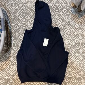 Aritzia Navy Blue Hoodie